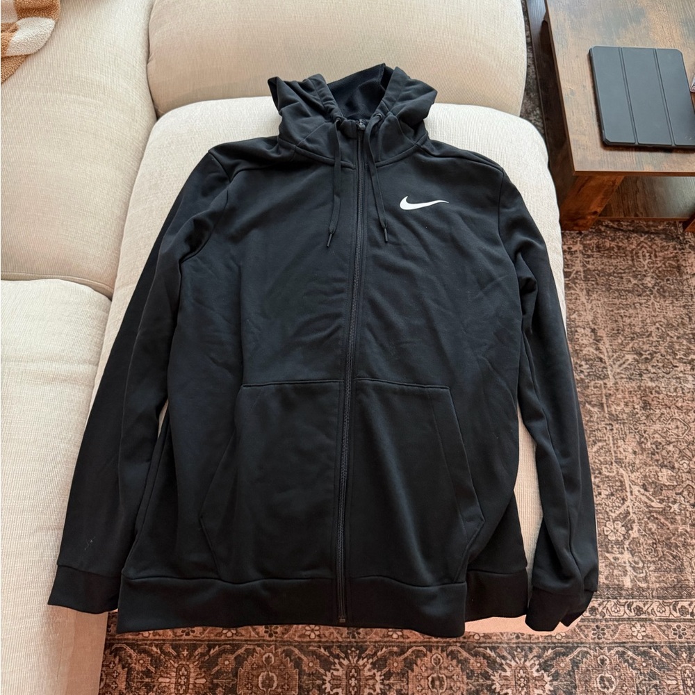 Nike Black Zip-Up Hoodie and Jogger Set (BRAND NEW)